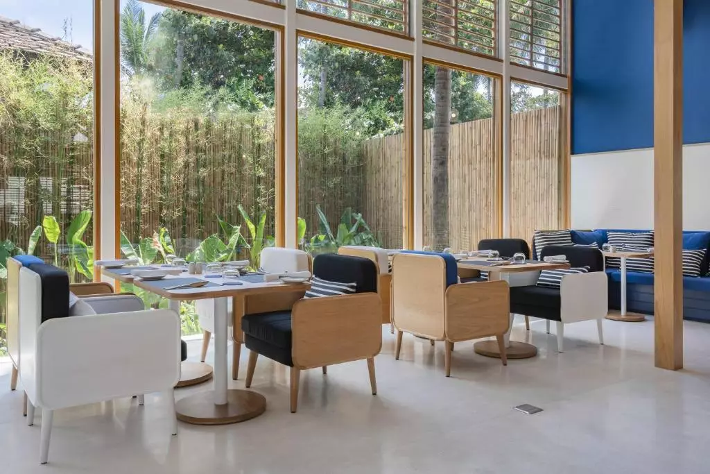 رستوران هتل سالا سامویی چاونگ